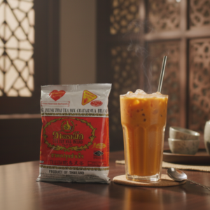 Trà Thái Đỏ Con Heo Vàng