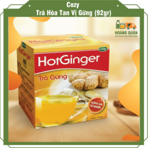 Trà hòa tan cozy vị gừng