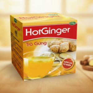 Trà hòa tan cozy vị gừng