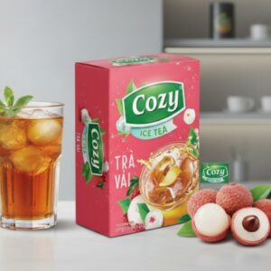 Trà Hòa Tan Cozy Hương Vải 240g