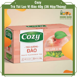 Trà túi lọc Cozy vị Đào