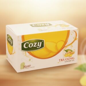 Quy cách 40g/hộp và 30 gói/thùng giúp sản phẩm phù hợp cho văn phòng, gia đình, quán ăn, nhà hàng, khách sạn và mua sỉ phân phối.