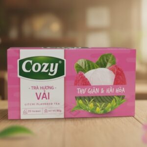 Trà-túi-lọc-Cozy-vị-Vải-50g