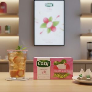 Trà-túi-lọc-Cozy-vị-Vải-50g