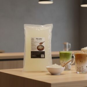 3Q trắng phù hợp xu hướng đồ uống hiện đại.