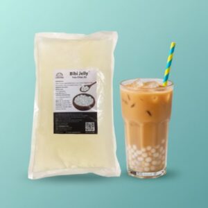 Trân Châu 3Q Trắng BiBi 2kg (6 Gói/Thùng)