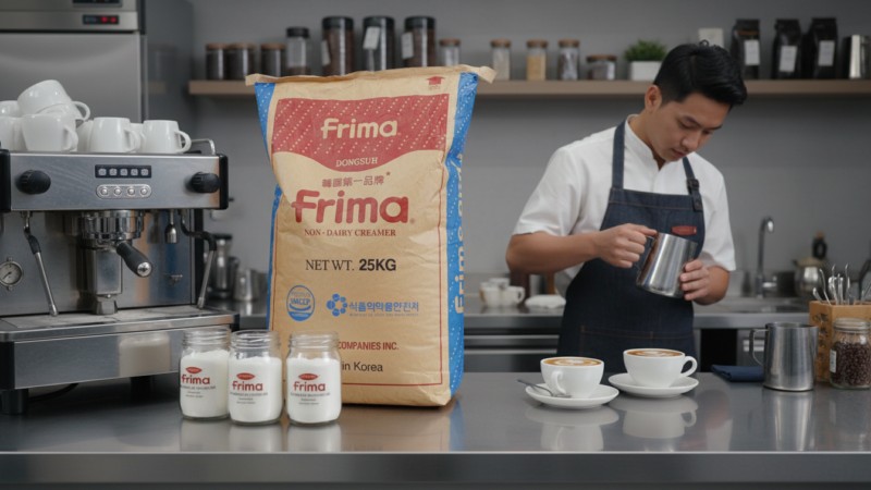 Bột sữa béo hàng quốc