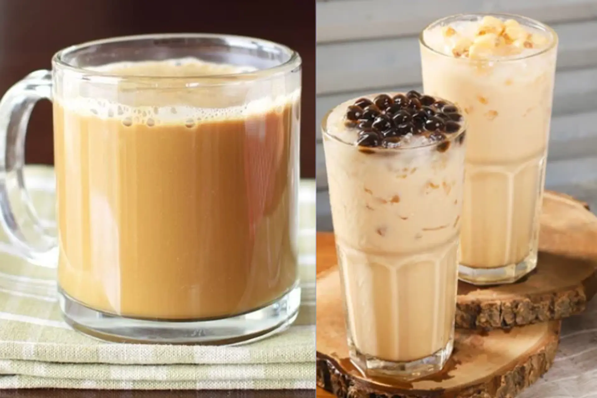 Cách pha trà sửa tại nhà