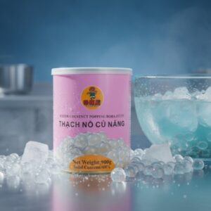 Hạt nổ củ năng ánh hồng