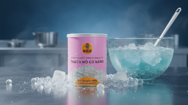 Hạt nổ củ năng ánh hồng