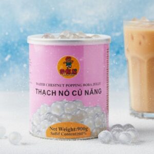 Hạt nổ củ năng ánh hồng ừng dụng rộng rãi trong ngành pha chế