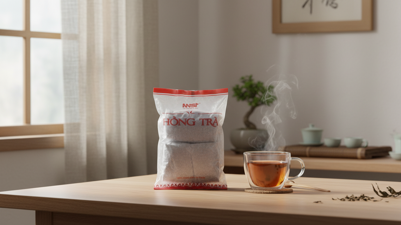 Tân Nam Bắc Hồng Trà Đen