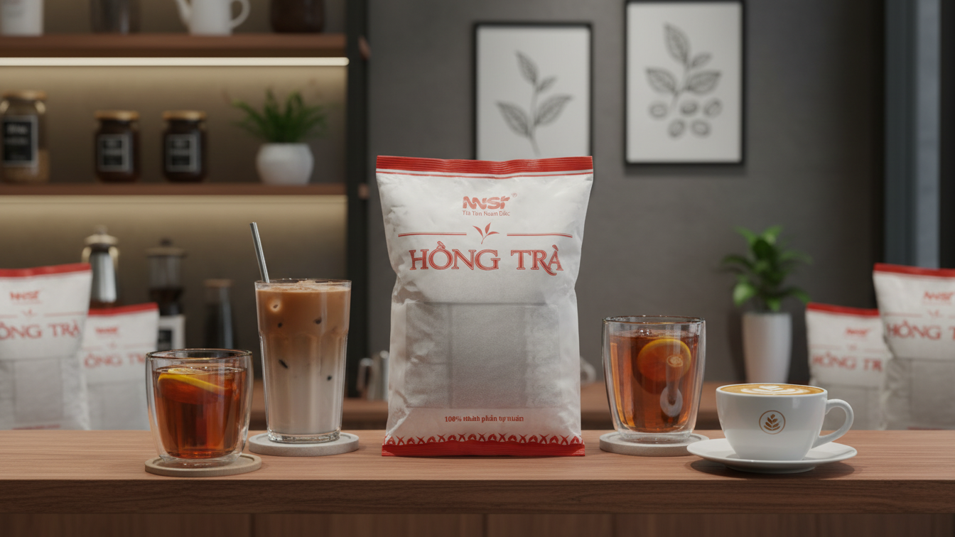 Tân Nam Bắc Hồng Trà Đen