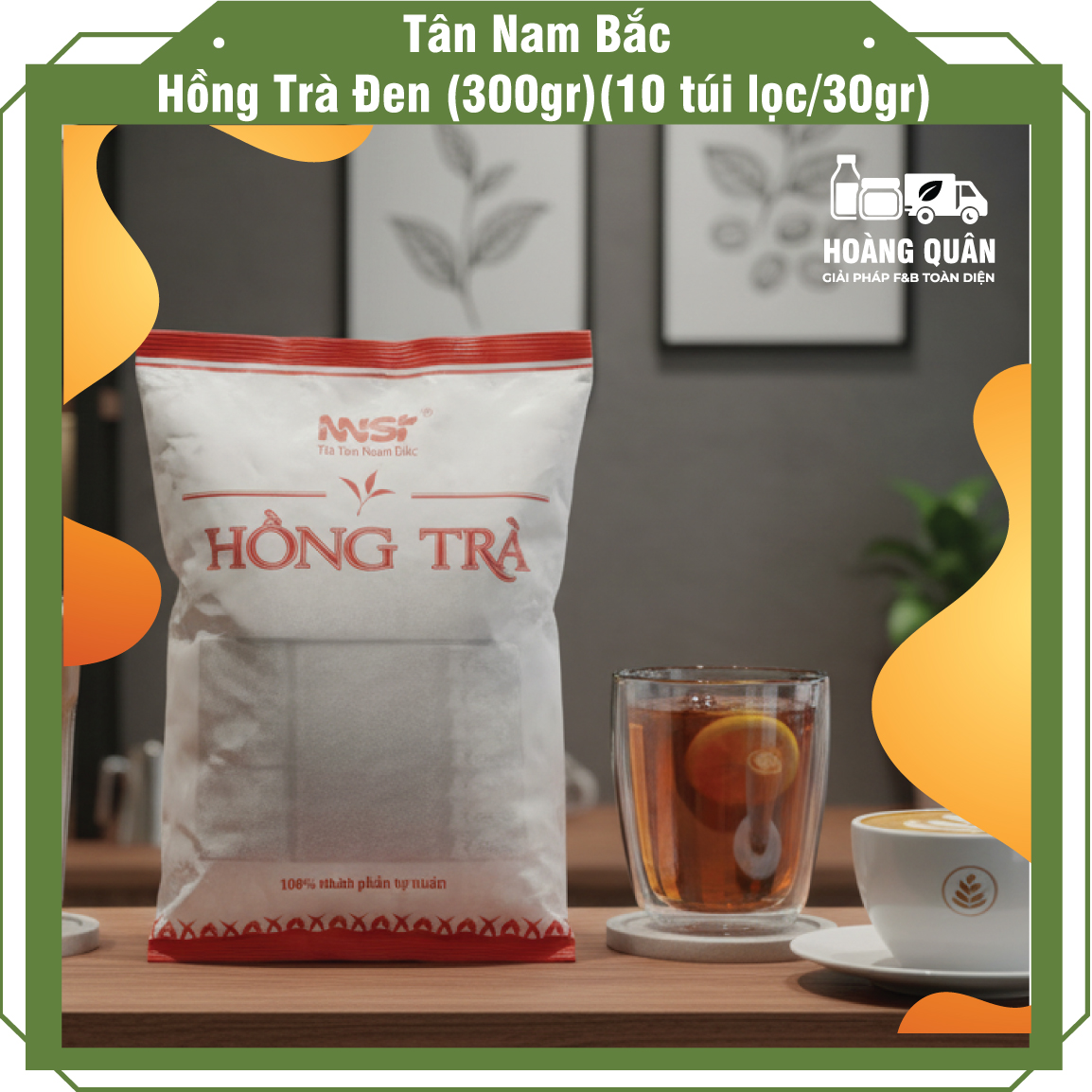 Tân Nam Bắc Hồng Trà Đen