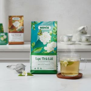 Novia Lục Trà Lài (500gr)