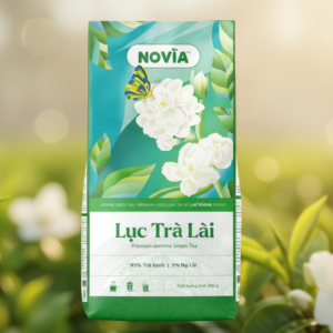 Novia Lục Trà Lài (500gr)