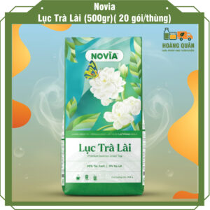 Novia Lục Trà Lài (500gr)