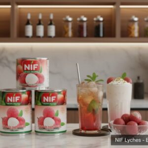 NIF Vải Thiều Ngâm Đường 565gr