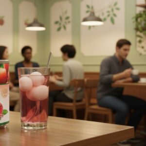 NIF Vải Thiều Ngâm Đường 565gr