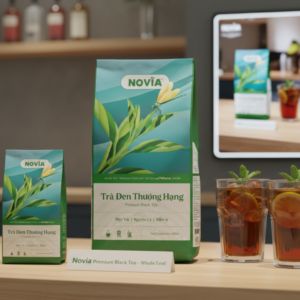 Novia Trà Đen Thương Hạng ứng dụng rộng rãi trong ngành pha chế