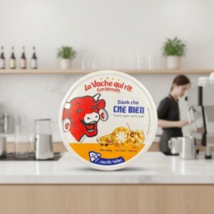 Phô mai con bò cười hộp vàng