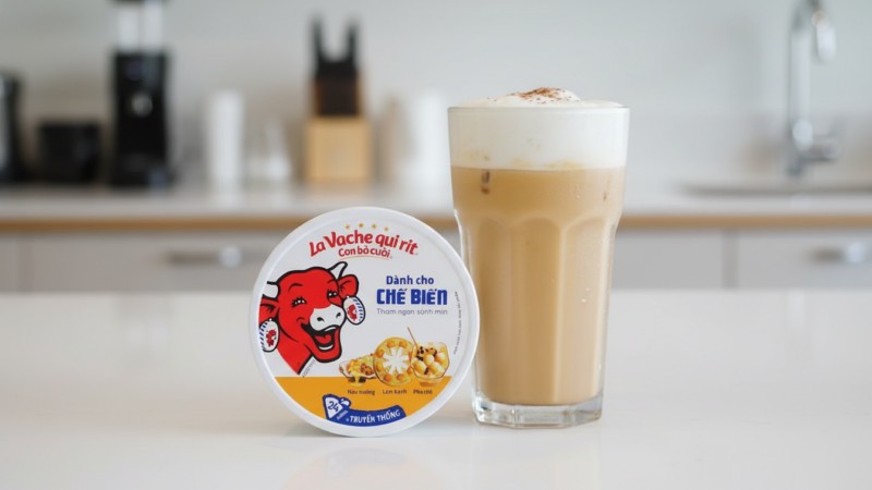 Phô Mai Con Bò Cười 24 Miếng Hộp Vàng - Ảnh 4