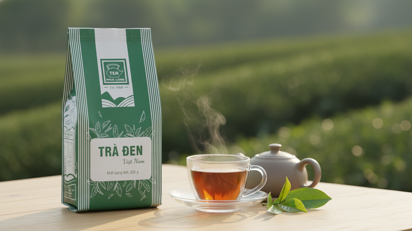 Trà Đen Phúc Long