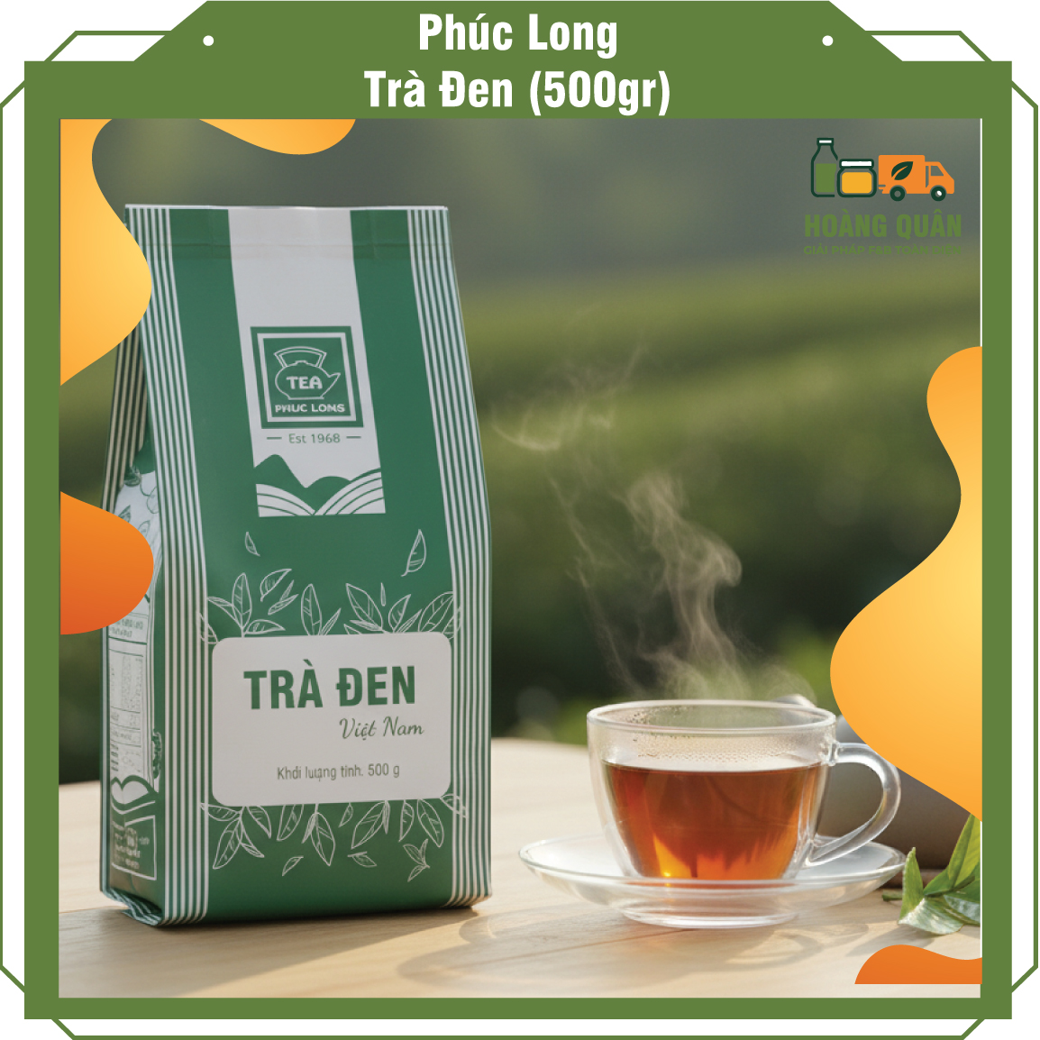 Trà Đen Phúc Long