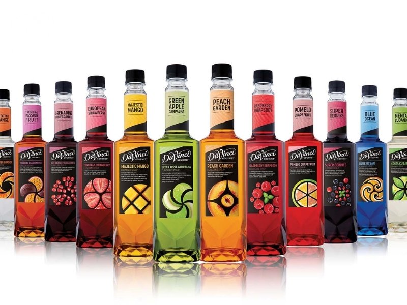 nhóm nguyên liệu Syrup