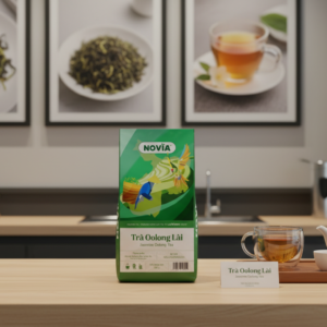 Novia Trà Ô Long Lài là lựa chọn linh hoạt cho quán trà sữa, trà trái cây, take-away, xe đồ uống và chuỗi F&B