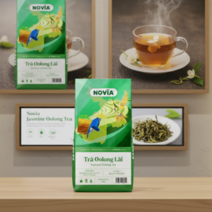 Novia Trà Ô Long Lài là lựa chọn linh hoạt cho quán trà sữa, trà trái cây, take-away, xe đồ uống và chuỗi F&B