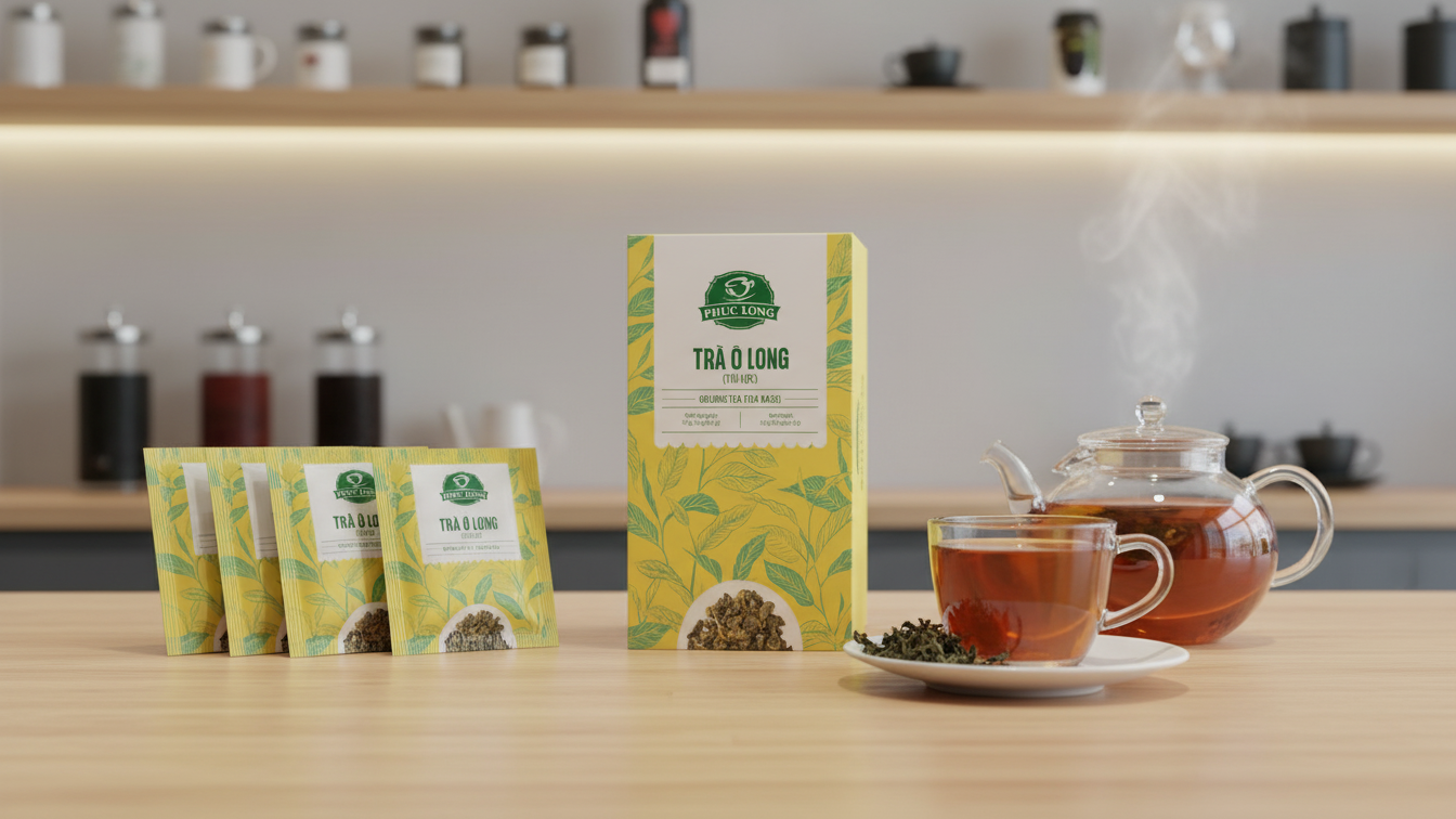 Phúc Long- Trà Olong