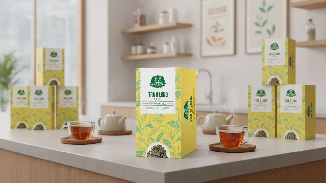 Phúc Long- Trà Olong