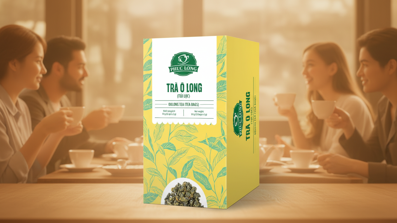 Phúc Long- Trà Olong
