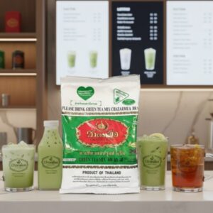 Quy cách 200g/túi – 12 túi/thùng phù hợp cho quán trà sữa, quán ăn, xe đồ uống và mô hình take-away