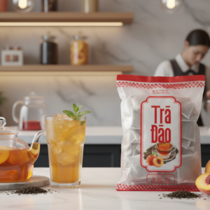 Trà Vị Đào Túi Lọc