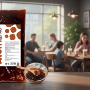 Trân Châu 3Q Zion vị Caramel (2kg)( 6 gói/thùng)