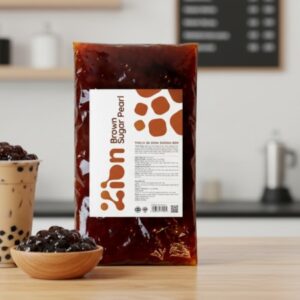 Trân Châu 3Q Zion vị Caramel Dễ tính cost/ly cho menu