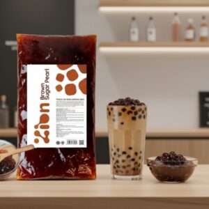 Zion 3Q Caramel giúp quán đa dạng topping mà không tăng thời gian vận hành.
