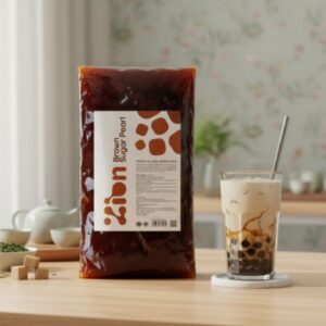 Alternative view of Trân Châu 3Q Zion Vị Caramel 2kg ( 6 Gói/Thùng)