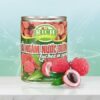 Vải ngâm nước đường rishs