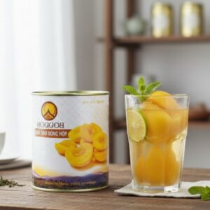 Yotdoi Đào ngâm thái lan