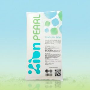 Với quy cách 2kg/gói – 6 gói/thùng, trân châu 3Q trắng Zion là lựa chọn tối ưu cho quán trà sữa, quán nước, chuỗi take-away và đại lý nguyên liệu pha chế.