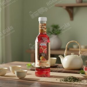 Boduo Syrup Bưởi Hồng premium