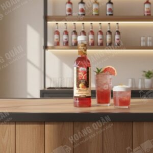 Boduo Syrup Bưởi Hồng premium