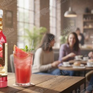 Boduo Syrup Bưởi Hồng premium