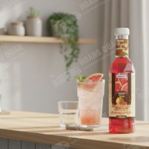 Boduo Syrup Bưởi Hồng premium