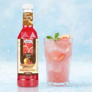 Boduo Syrup Bưởi Hồng premium