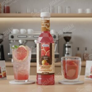 Boduo Syrup Bưởi Hồng premium
