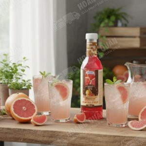 Boduo Syrup Bưởi Hồng premium